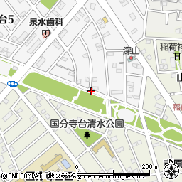 千葉県市原市北国分寺台1丁目周辺の地図
