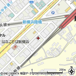 レジディア新横浜周辺の地図