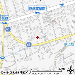 神奈川県愛甲郡愛川町中津7306周辺の地図
