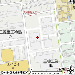三機工業株式会社　技術研究所周辺の地図