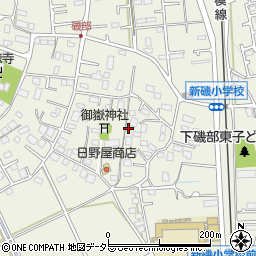 神奈川県相模原市南区磯部972周辺の地図
