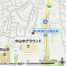 寺山町640佐々木邸[akippa]駐車場周辺の地図