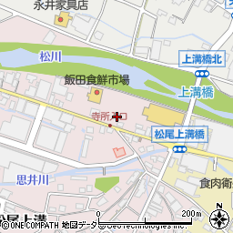 長野県飯田市松尾上溝3108-1周辺の地図