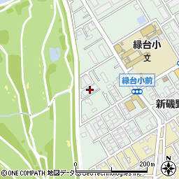 相武台周辺の地図