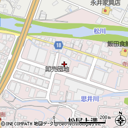 株式会社外松ダイドードリンコ周辺の地図