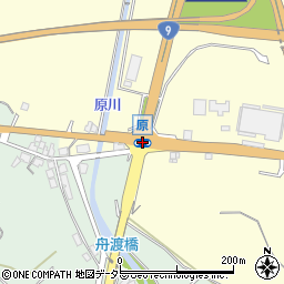 原入口周辺の地図