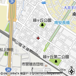鳥取県鳥取市緑ケ丘3丁目6周辺の地図
