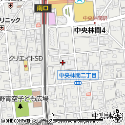 神奈川県大和市中央林間4丁目8-6周辺の地図