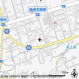 神奈川県愛甲郡愛川町中津7305周辺の地図