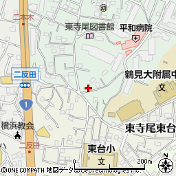 神奈川県横浜市鶴見区東寺尾中台31-10周辺の地図