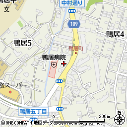 セブンイレブン横浜鴨居５丁目店周辺の地図