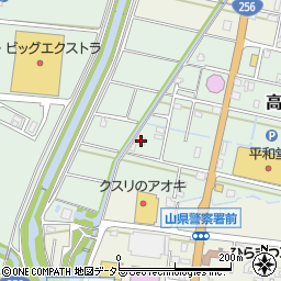 村橋自動車周辺の地図