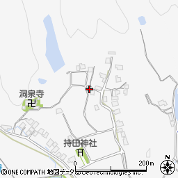 島根県松江市西持田町972周辺の地図