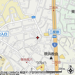 ミモザ白寿庵東寺尾周辺の地図