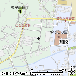 京都府与謝郡与謝野町加悦奥159-3周辺の地図