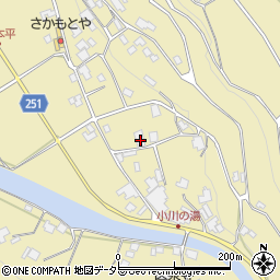 長野県下伊那郡喬木村6249周辺の地図