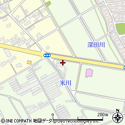 鳥取県境港市小篠津町5849-6周辺の地図