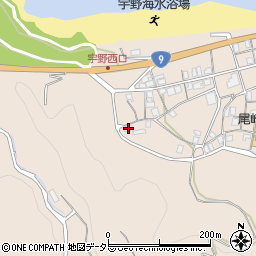鳥取県東伯郡湯梨浜町宇野1654周辺の地図