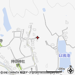 島根県松江市西持田町947周辺の地図