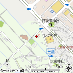 京葉内科周辺の地図