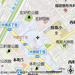 鳥取県鳥取市片原5丁目182周辺の地図