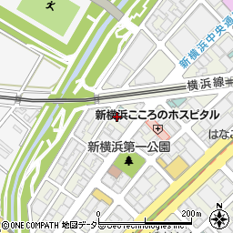 ルネッサンス新横浜周辺の地図