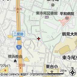 神奈川県横浜市鶴見区東寺尾中台2-3周辺の地図