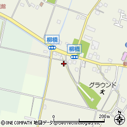 千葉県大網白里市柳橋95周辺の地図