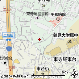 神奈川県横浜市鶴見区東寺尾中台31-8周辺の地図