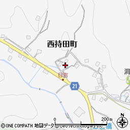 島根県松江市西持田町786周辺の地図