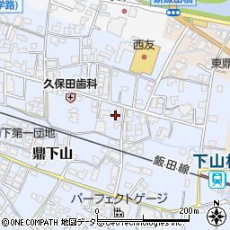 北陽建設株式会社　飯田営業所周辺の地図
