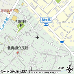 コーポ市川周辺の地図