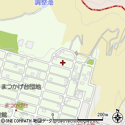 神奈川県厚木市まつかげ台55周辺の地図