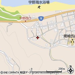 鳥取県東伯郡湯梨浜町宇野1661周辺の地図