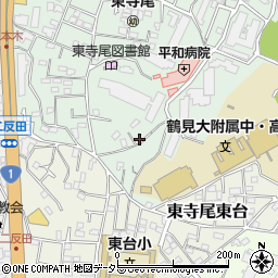 神奈川県横浜市鶴見区東寺尾中台31-4周辺の地図