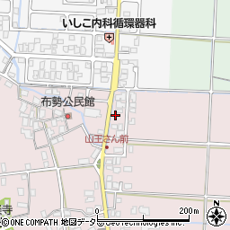 多田電気工事周辺の地図
