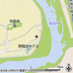 天然鮎料理 鵜匠の家岩佐周辺の地図