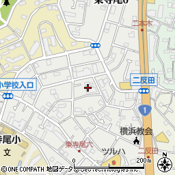 神奈川県横浜市鶴見区東寺尾6丁目10周辺の地図