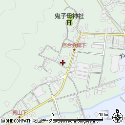 京都府与謝郡与謝野町加悦奥87周辺の地図