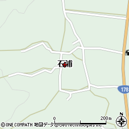 京都府宮津市石浦周辺の地図