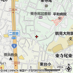 神奈川県横浜市鶴見区東寺尾中台31-15周辺の地図