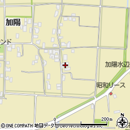 兵庫県豊岡市加陽651周辺の地図