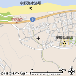 鳥取県東伯郡湯梨浜町宇野1678周辺の地図