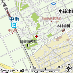 鳥取県境港市小篠津町1129周辺の地図