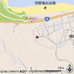 鳥取県東伯郡湯梨浜町宇野1653周辺の地図