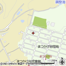 神奈川県厚木市まつかげ台50周辺の地図