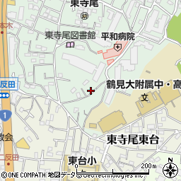 神奈川県横浜市鶴見区東寺尾中台31-3周辺の地図