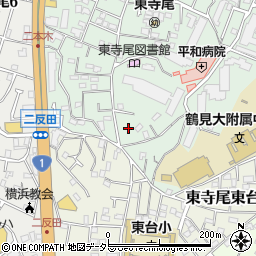 神奈川県横浜市鶴見区東寺尾中台31-14周辺の地図