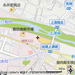 長野県飯田市松尾上溝3117-2周辺の地図