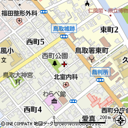中嶋健雄行政書士事務所周辺の地図